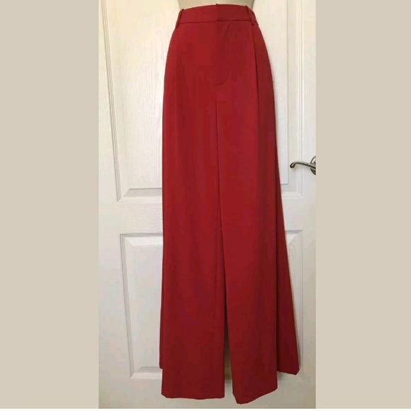 👄 SOLD 👄 NWT Alice + Olivia High Waisted Pants - Picture 3 of 7